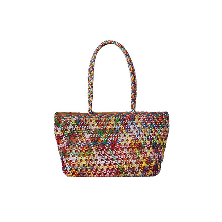 Allan K shopper multicolor