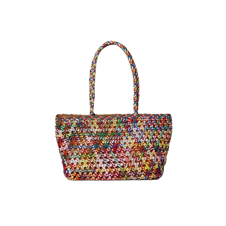 Allan K shopper multicolor 1