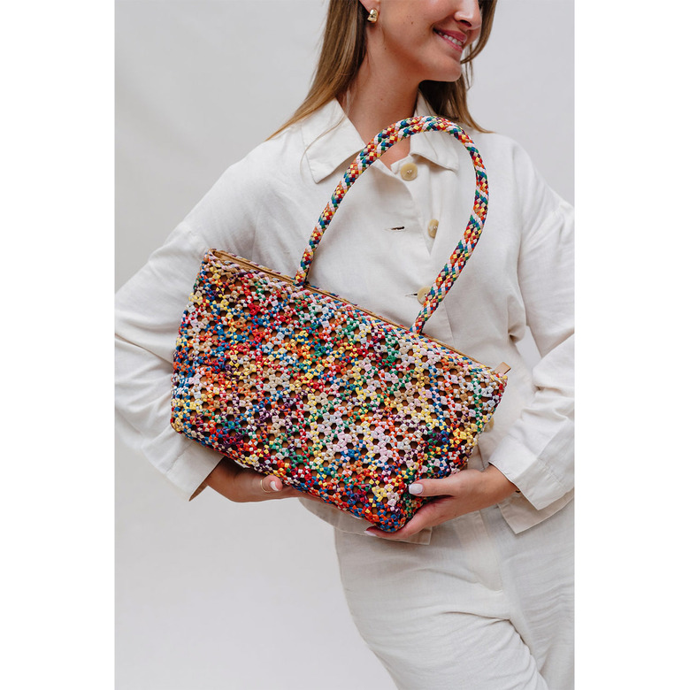 Allan K shopper multicolor 4