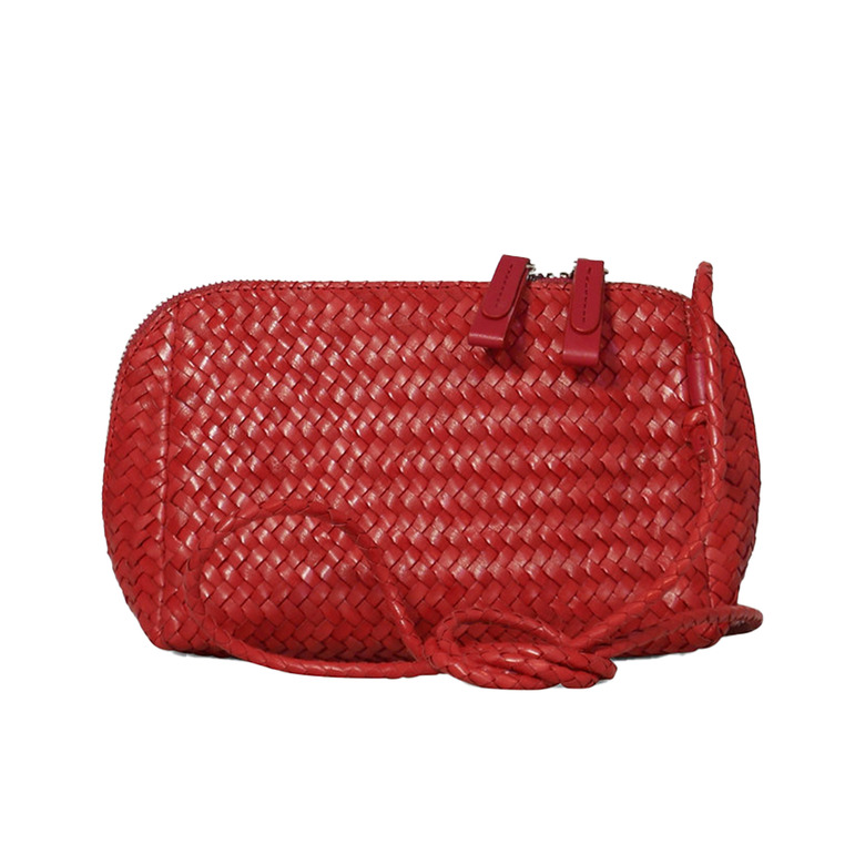 Allan K crossbody red 1