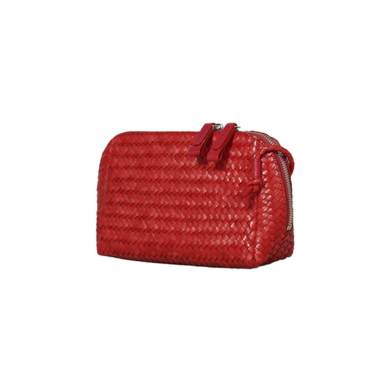 Allan K crossbody red 2