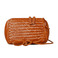 Allan K crossbody cognac