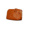 Allan K crossbody cognac 2