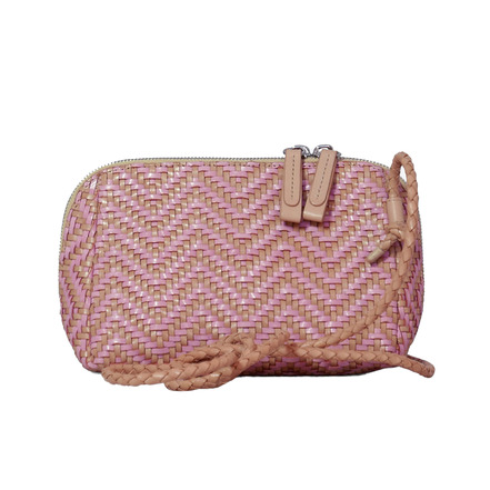 Allan K crossbody roze