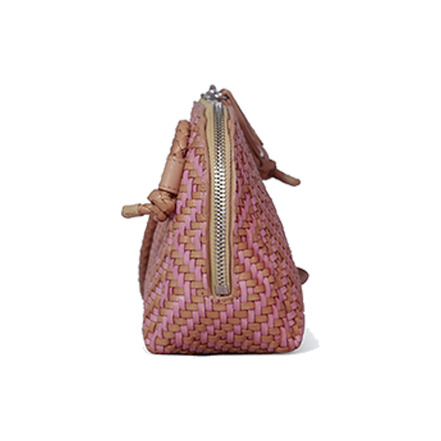 Allan K crossbody roze