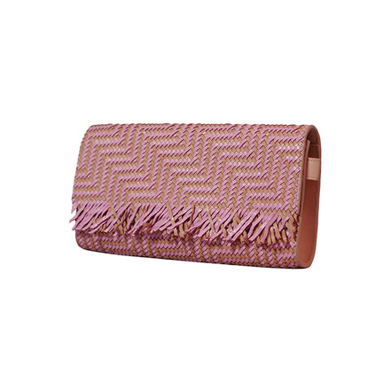 Allan K crossbody roze
