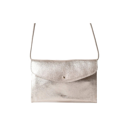 Ann Kurz umhängetasche silber