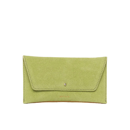 Ann Kurz geldbörse grÜn