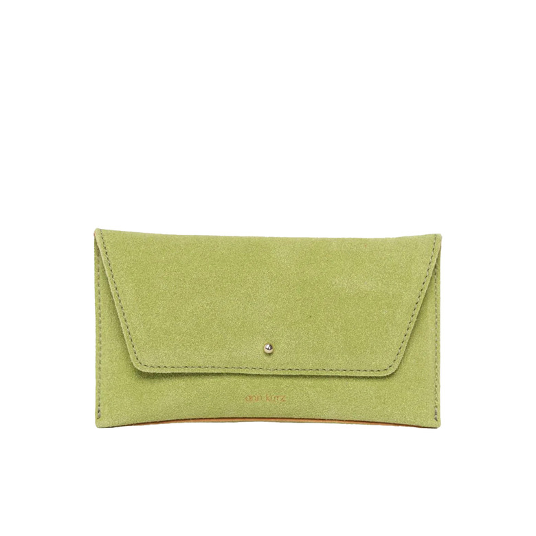 Ann Kurz geldbörse grÜn 1