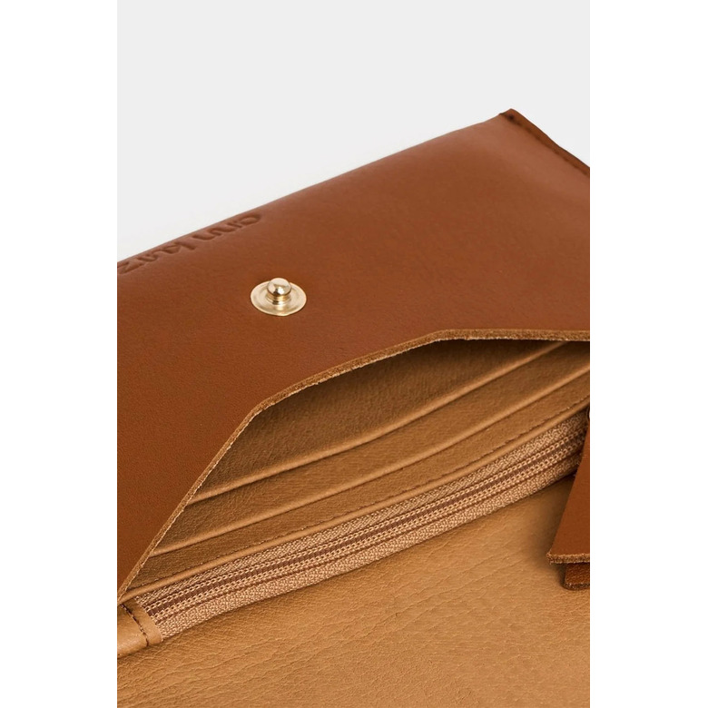 Ann Kurz geldbörse taupe 2