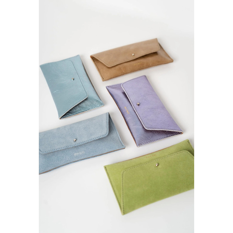 Ann Kurz geldbörse blau 3