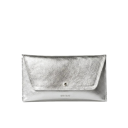 Ann Kurz geldbörse silber