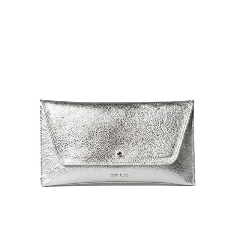 Ann Kurz geldbörse silber 1