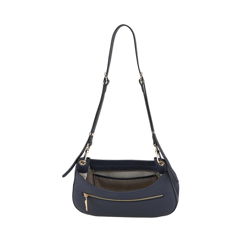 Arthur & Aston crossbody blauw 2