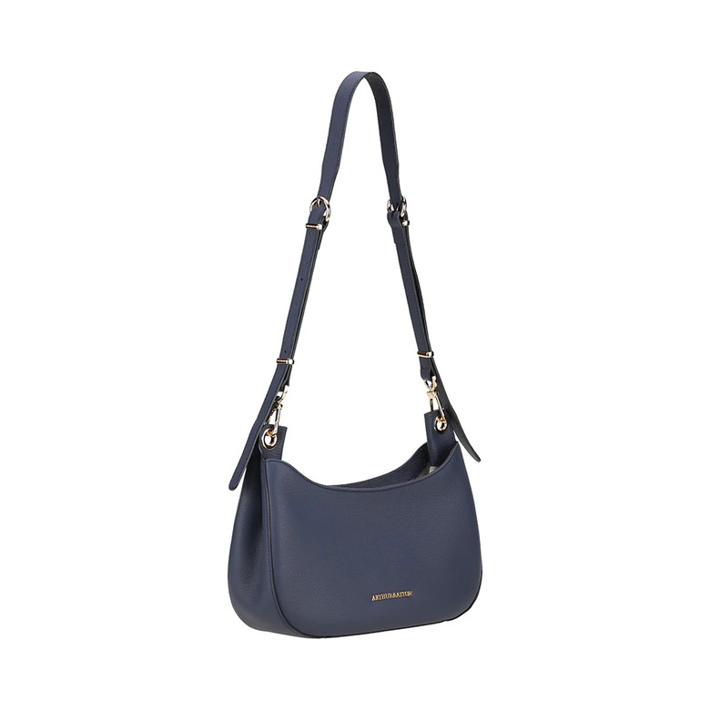Arthur & Aston crossbody blauw 4