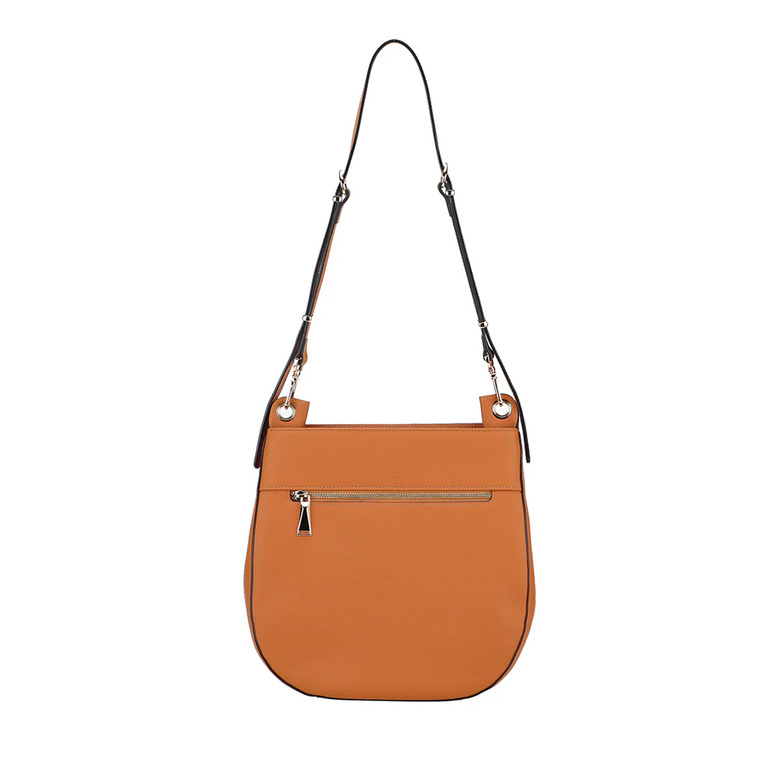 Arthur & Aston schoudertas cognac 3