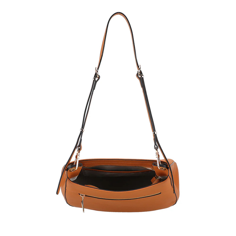 Arthur & Aston schoudertas cognac 4