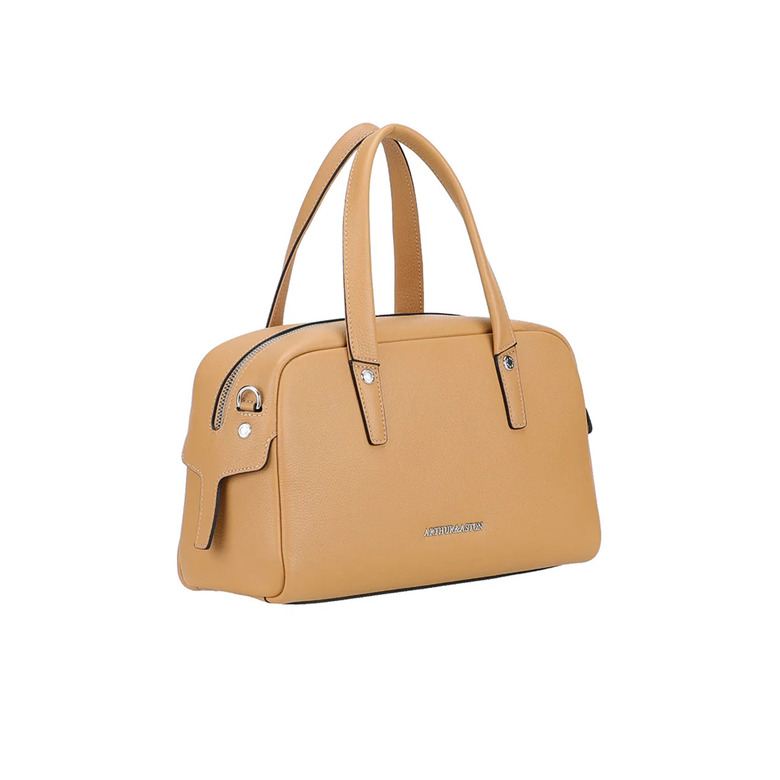 Arthur & Aston handbag lightbrown 2