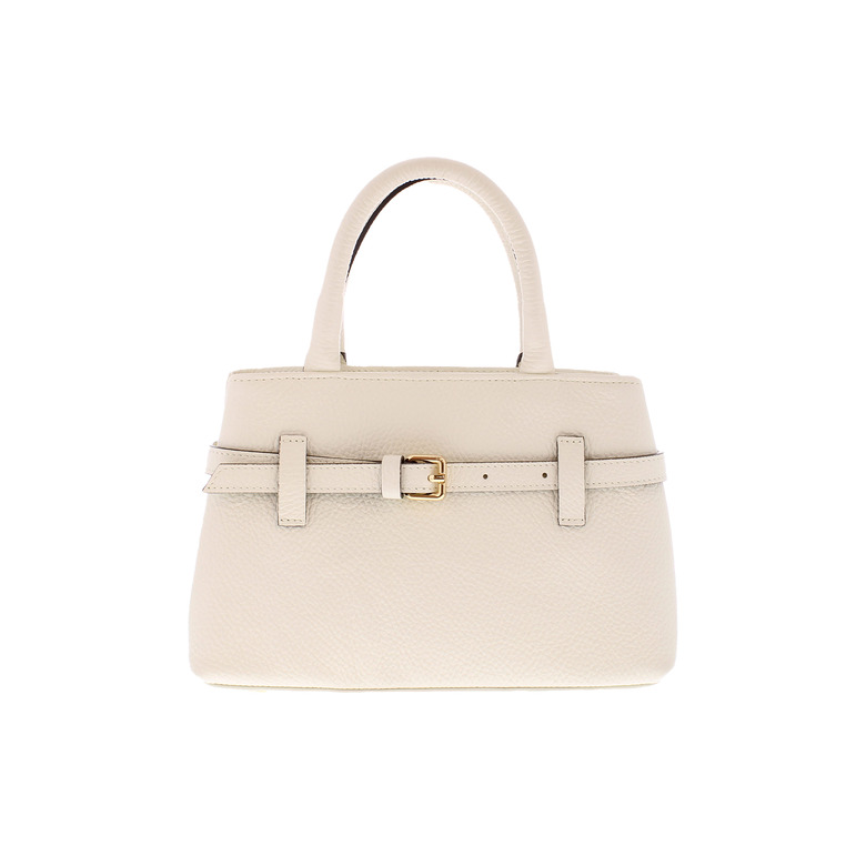 Carol J. handtas ecru 1