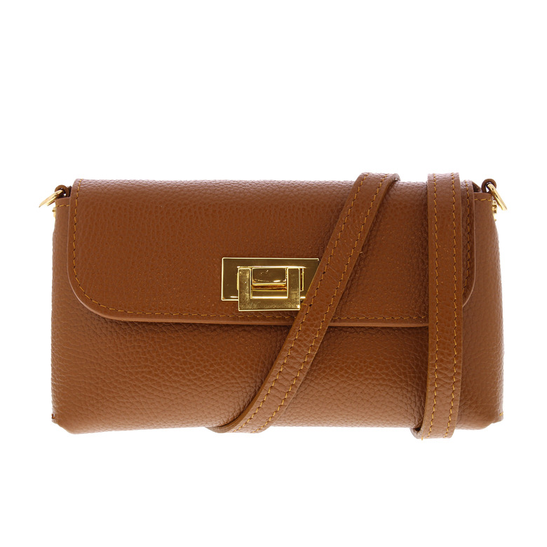 Carol J. crossbody cognac 1