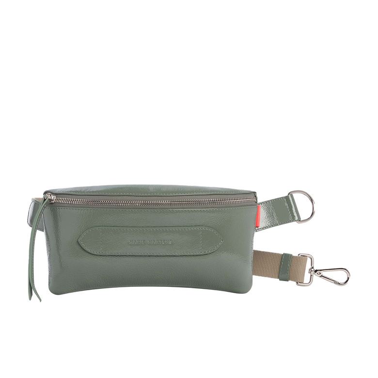 Marie Martens crossbody groen 1