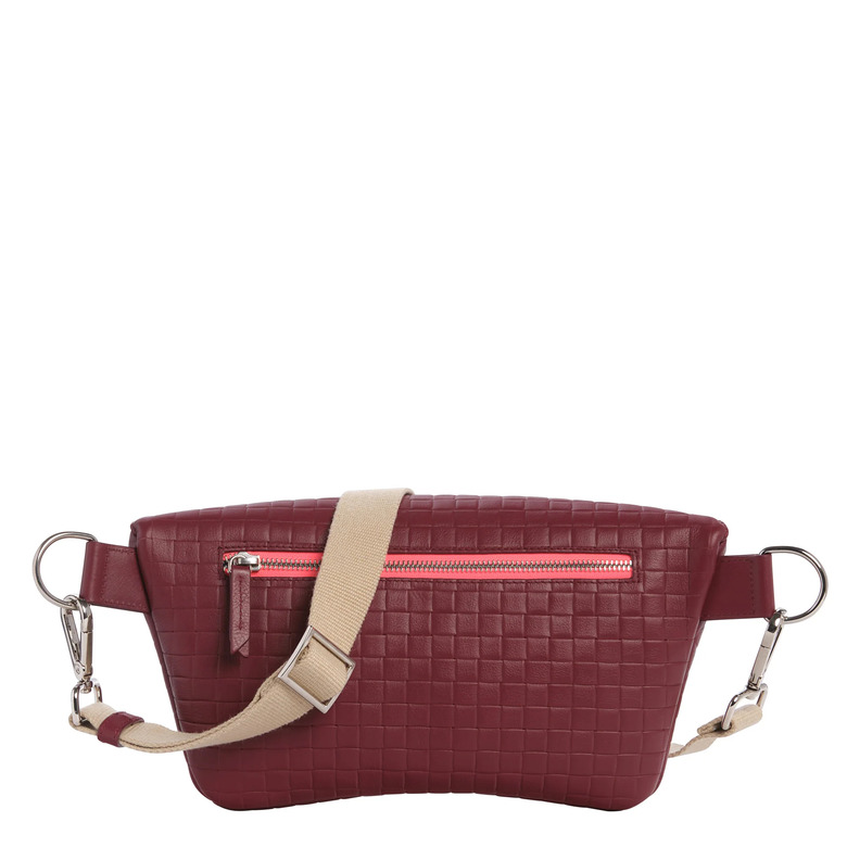 Marie Martens crossbody bordeaux 3