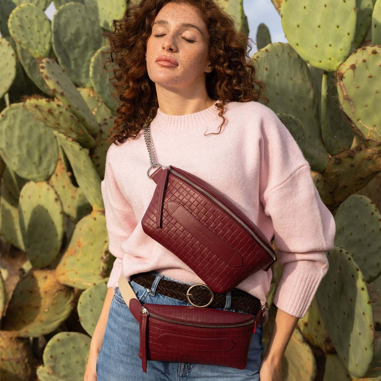 Marie Martens crossbody bordeaux 5