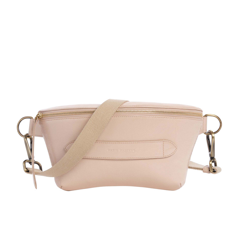 Marie Martens crossbody nude 1