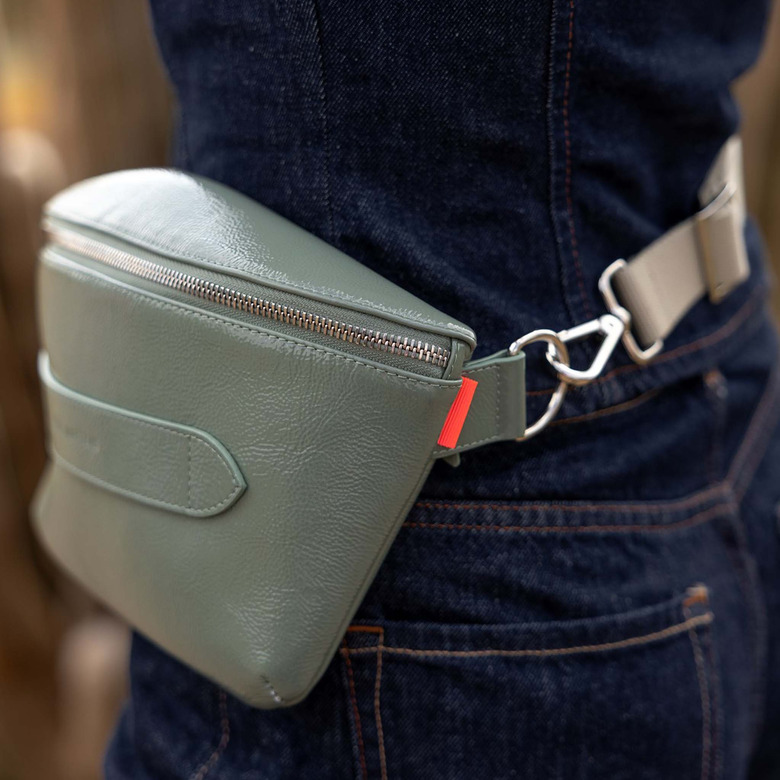 Marie Martens crossbody groen 4