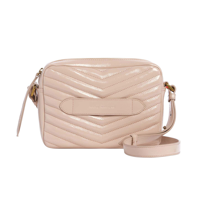 Marie Martens crossbody nude 1