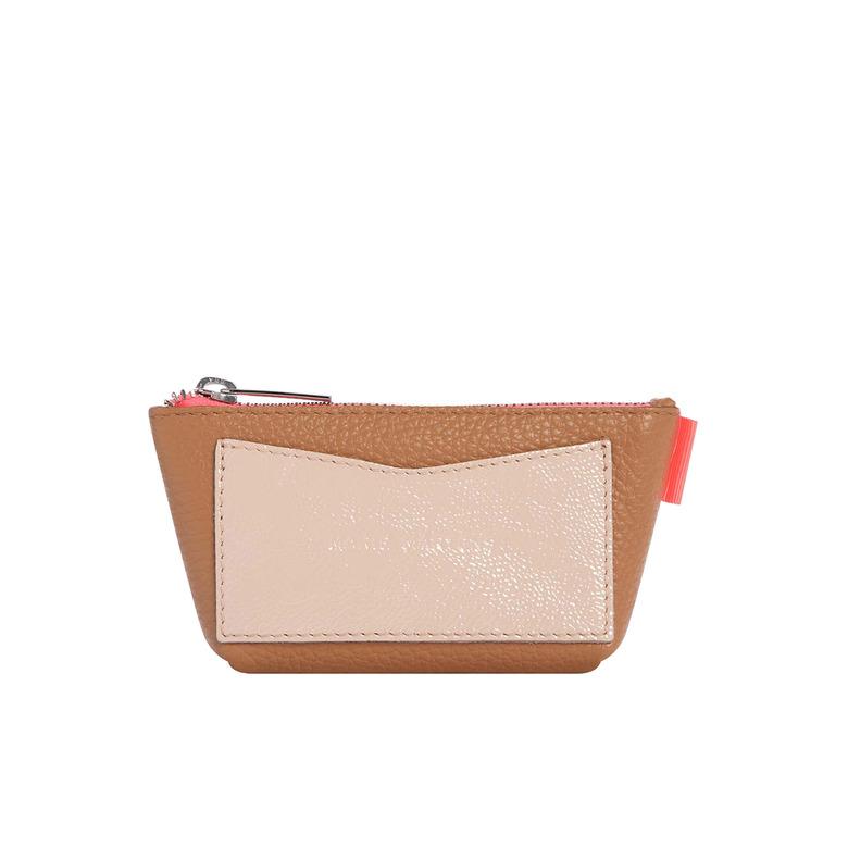 Marie Martens portemonnaie camel 1