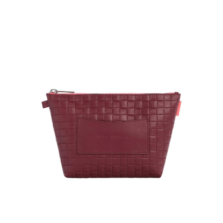 Marie Martens clutch bordeaux