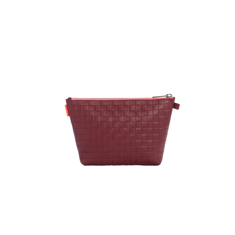 Marie Martens clutch bordeaux 2