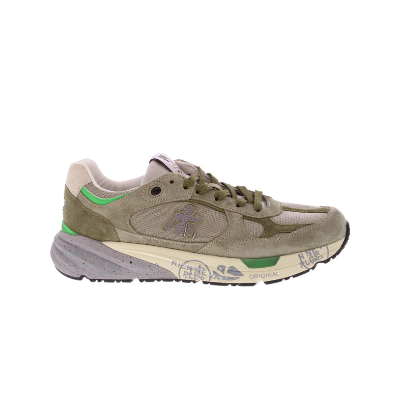 Premiata sneakers groen 1