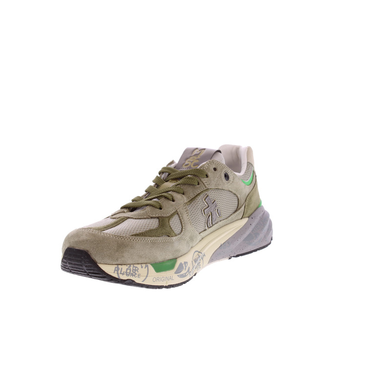 Premiata sneakers groen 3