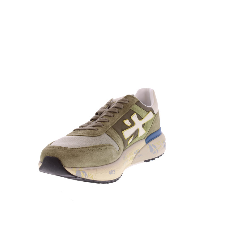 Premiata sneakers groen 3