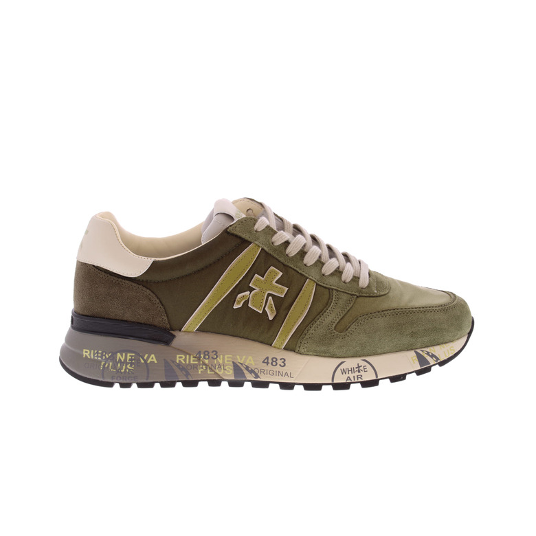 Premiata sneakers groen 1
