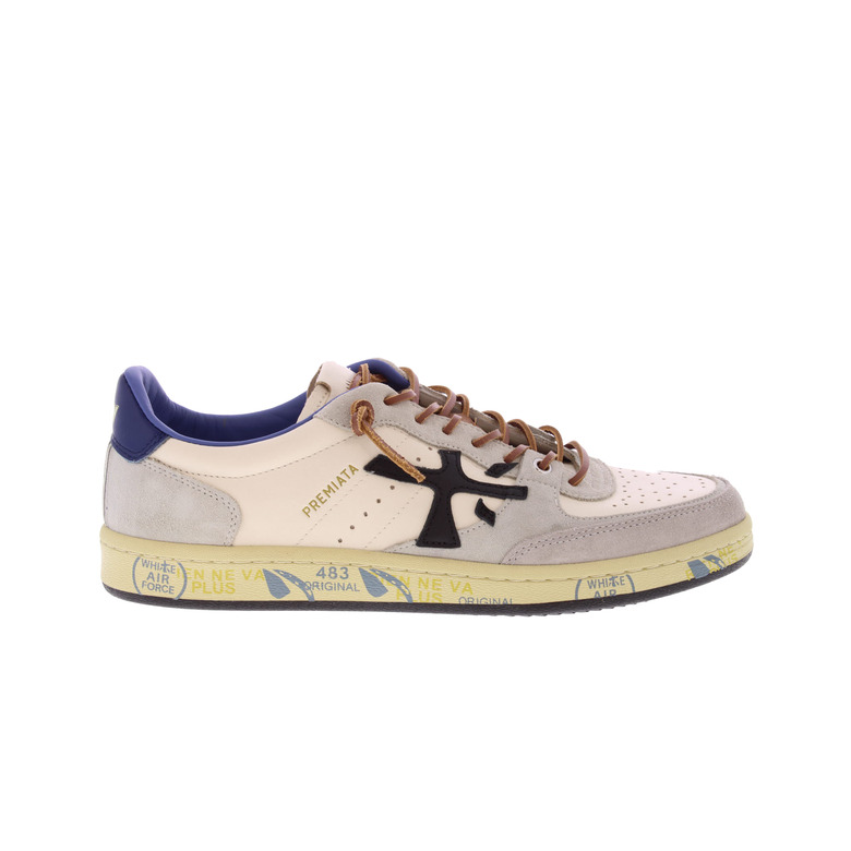 Premiata sneakers ecru 1