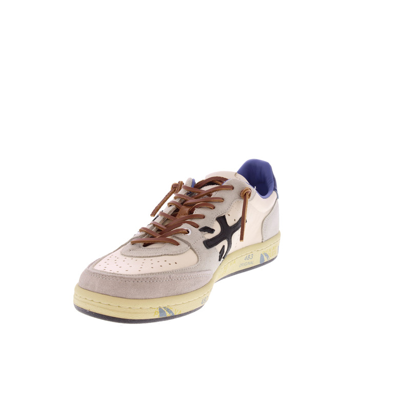 Premiata sneakers ecru 3
