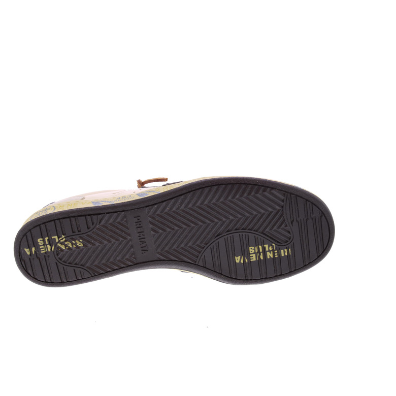 Premiata sneakers ecru 5
