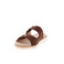 Ara thong slippers brown 3