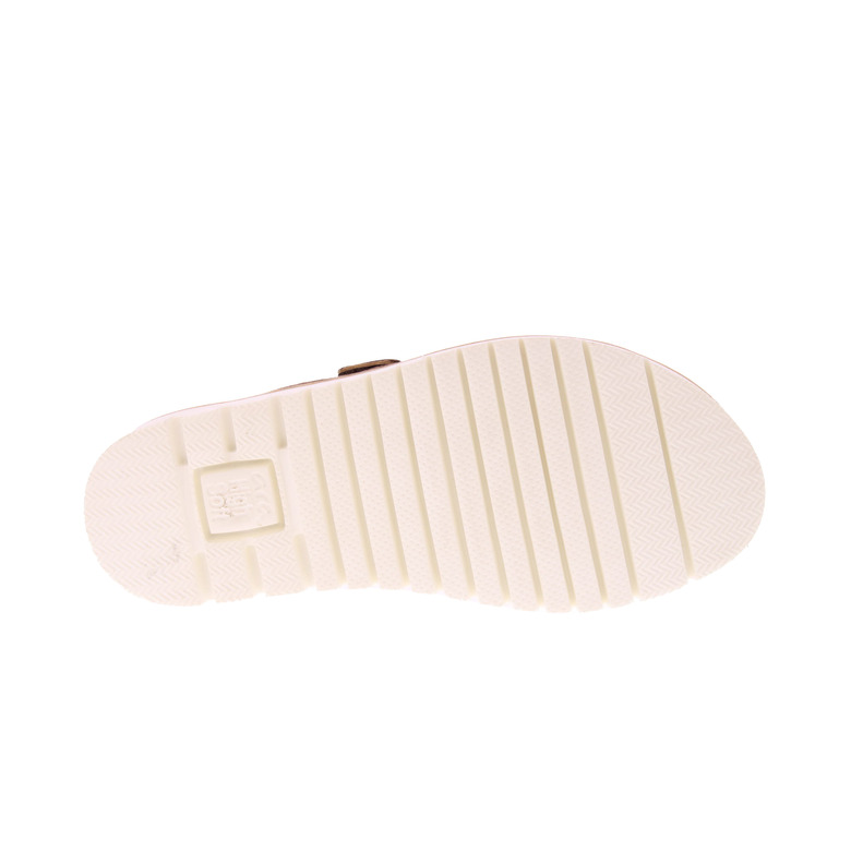 Ara thong slippers brown 5