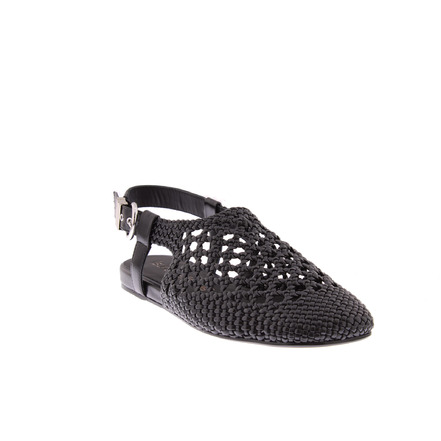 Laura Bellariva slingbacks schwarz