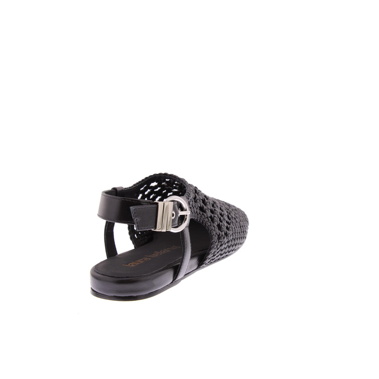 Laura Bellariva slingbacks black 4
