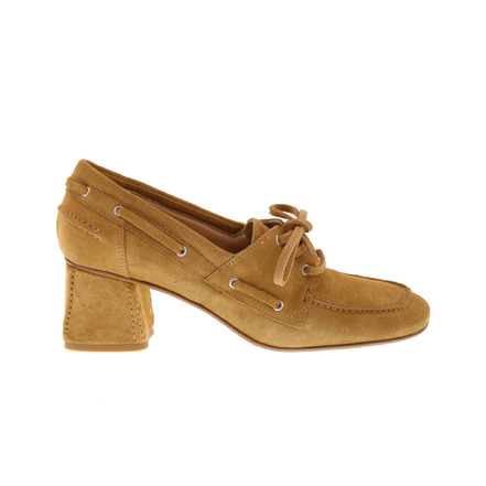 Laura Bellariva mocassins & loafers camel
