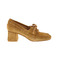 Laura Bellariva moccasins & loafers camel 1