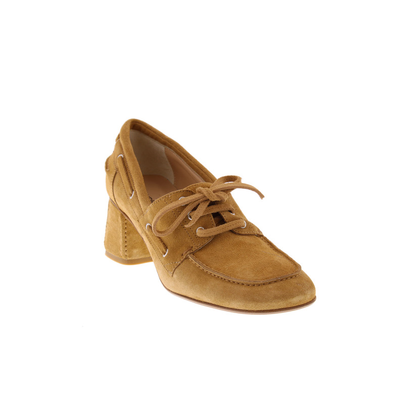 Laura Bellariva moccasins & loafers camel 2