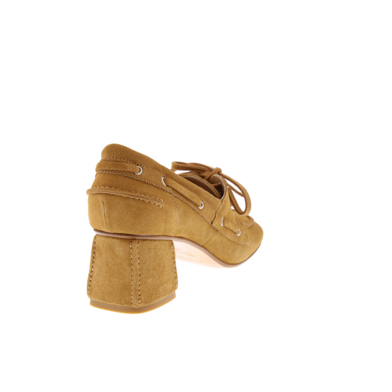Laura Bellariva moccasins & loafers camel 4
