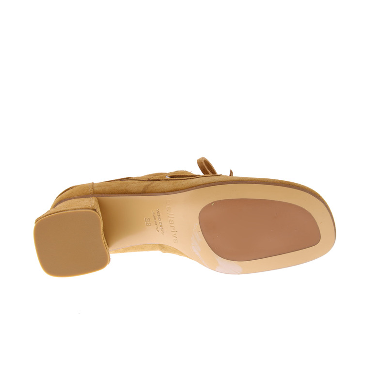 Laura Bellariva moccasins & loafers camel 5