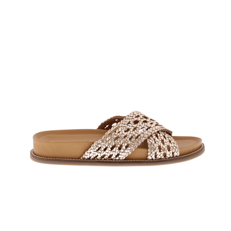 Les Tropeziennes slippers goud 1